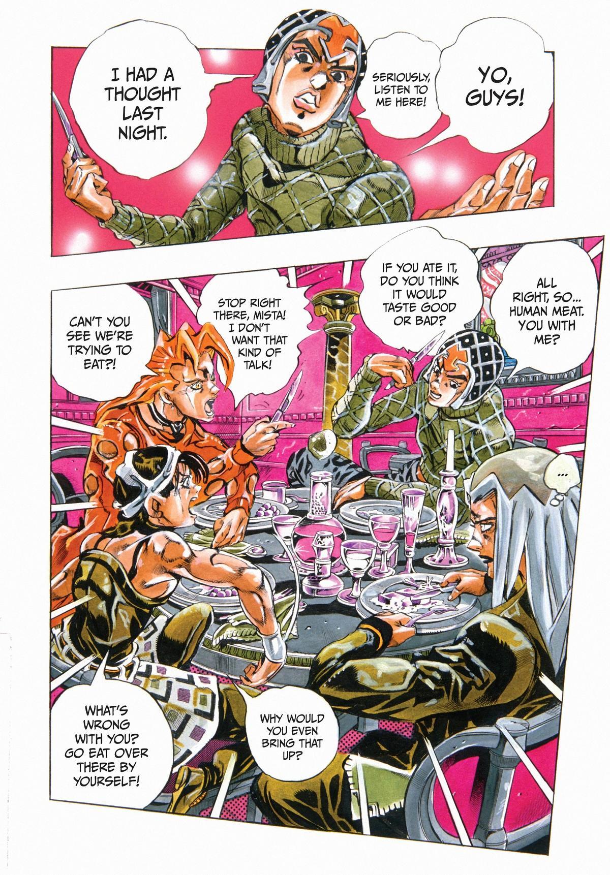 Read JoJo's Bizarre Adventure Part 5 - Golden Wind Manga Online