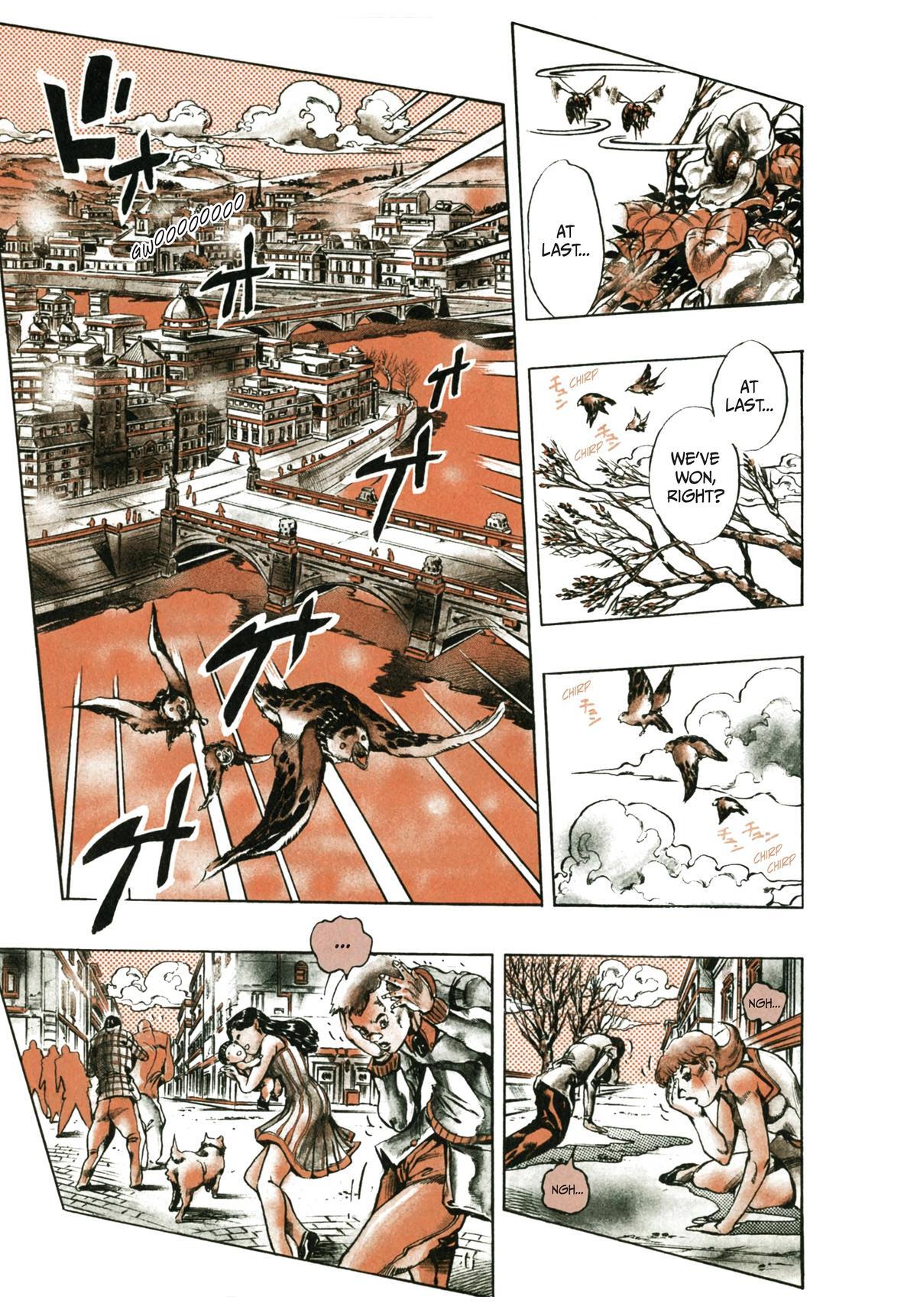 Read JoJo's Bizarre Adventure Part 5 - Golden Wind Manga Online