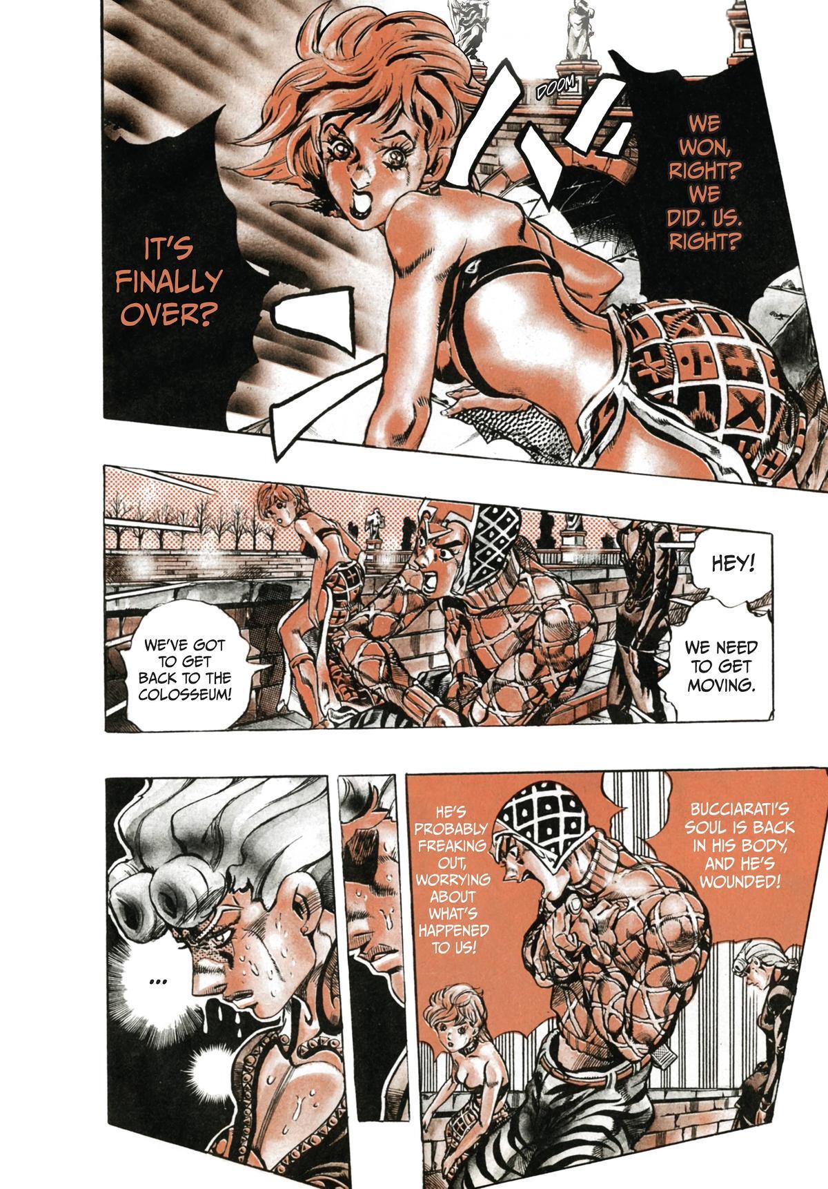 Read JoJo's Bizarre Adventure Part 5 - Golden Wind Manga Online