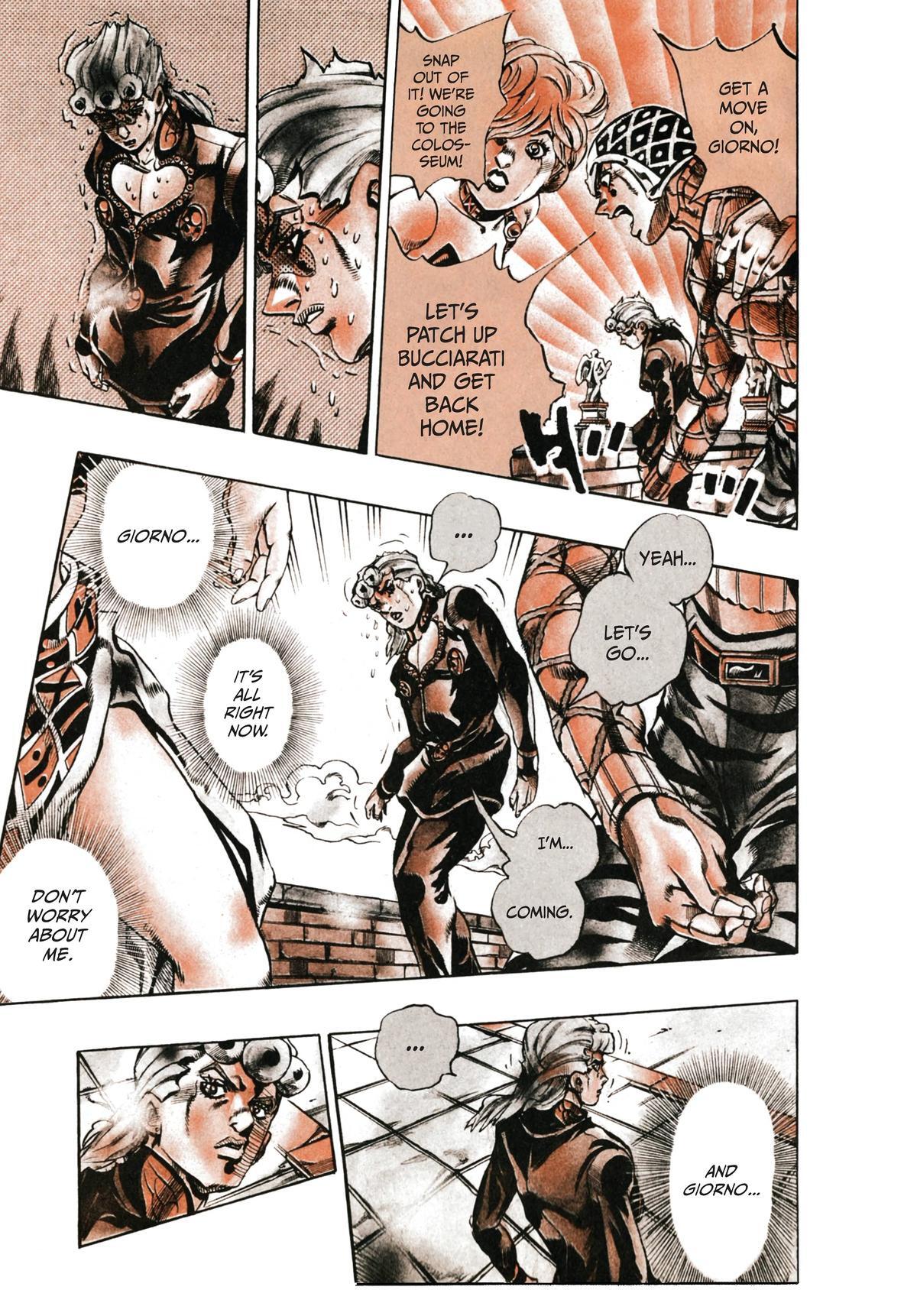 Read JoJo's Bizarre Adventure Part 5 - Golden Wind Manga Online