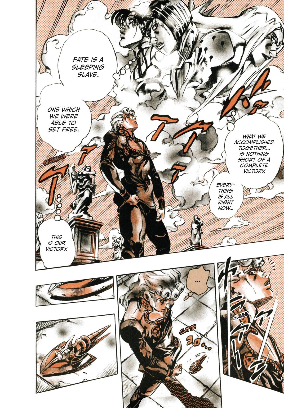 Read JoJo's Bizarre Adventure Part 5 - Golden Wind Manga Online