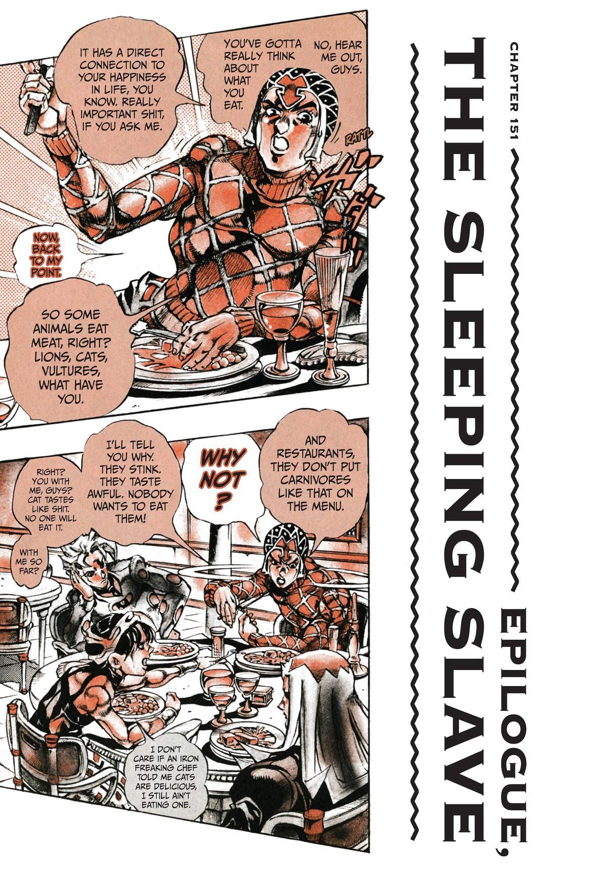 Read JoJo's Bizarre Adventure Part 5 - Golden Wind Manga Online