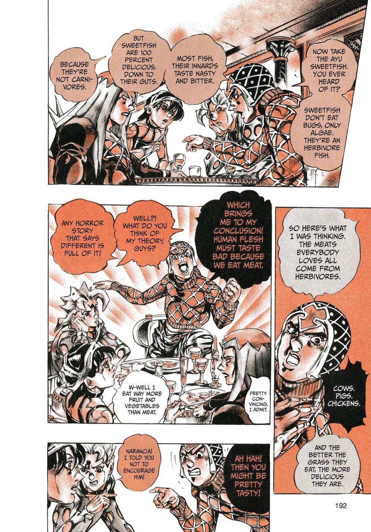 Read JoJo's Bizarre Adventure Part 5 - Golden Wind Manga Online