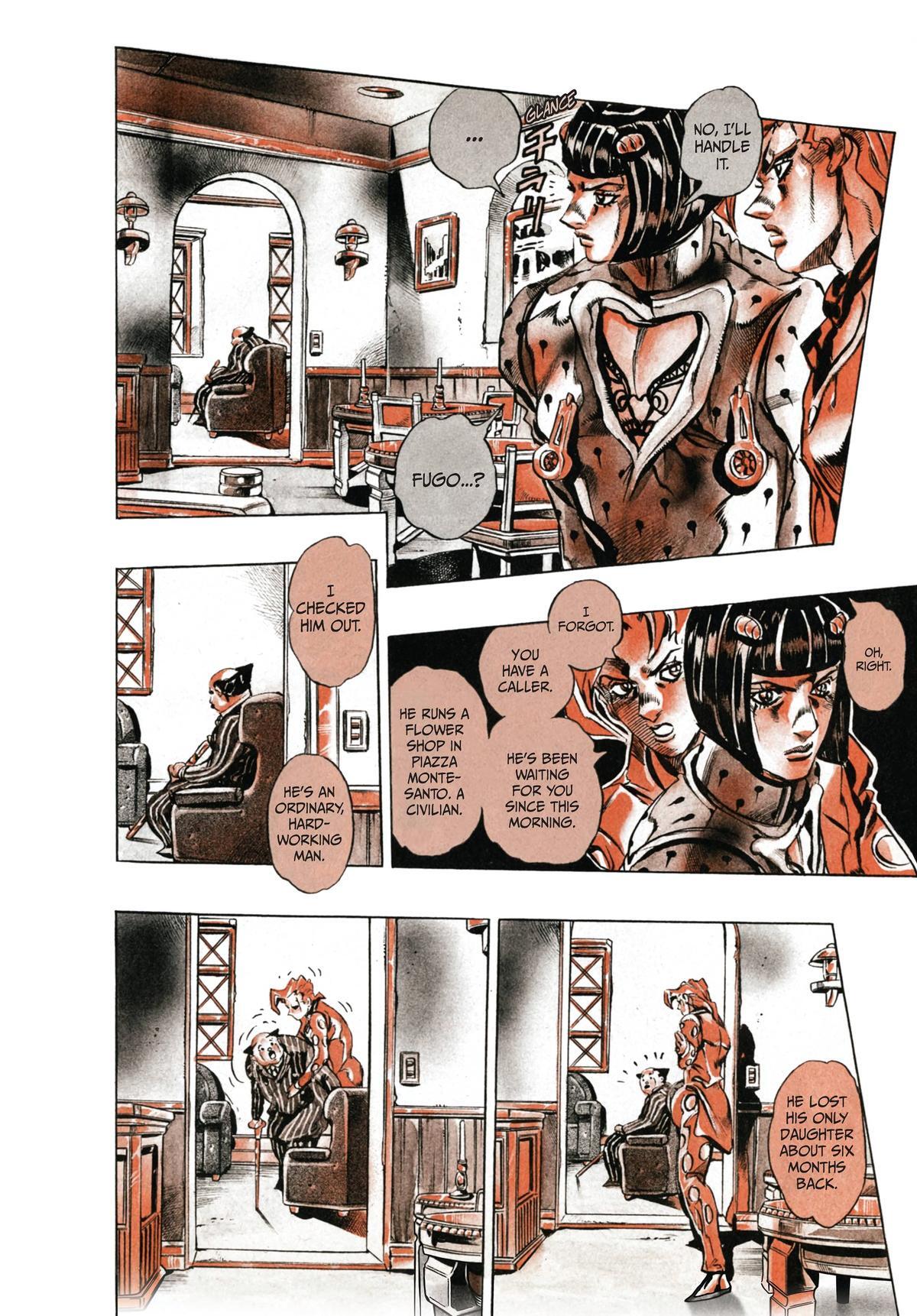 Read JoJo's Bizarre Adventure Part 5 - Golden Wind Manga Online