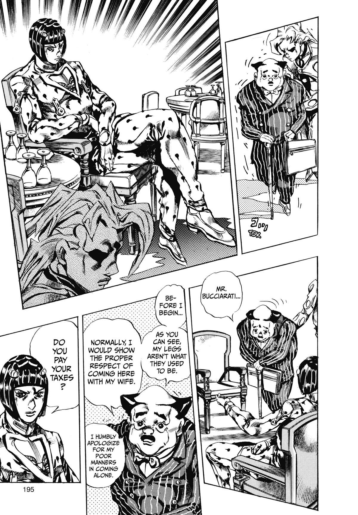 Read JoJo's Bizarre Adventure Part 5 - Golden Wind Manga Online