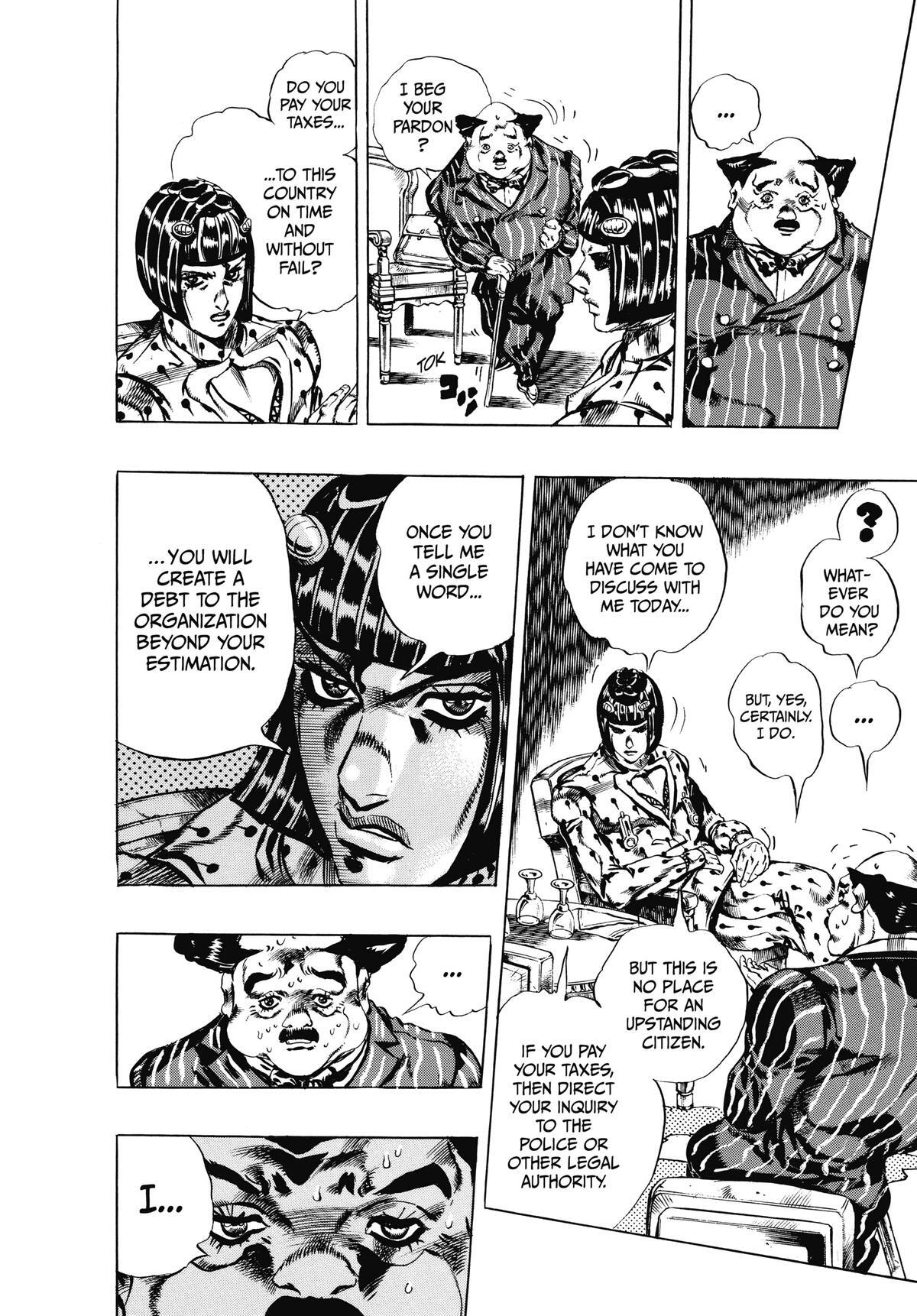 Read JoJo's Bizarre Adventure Part 5 - Golden Wind Manga Online