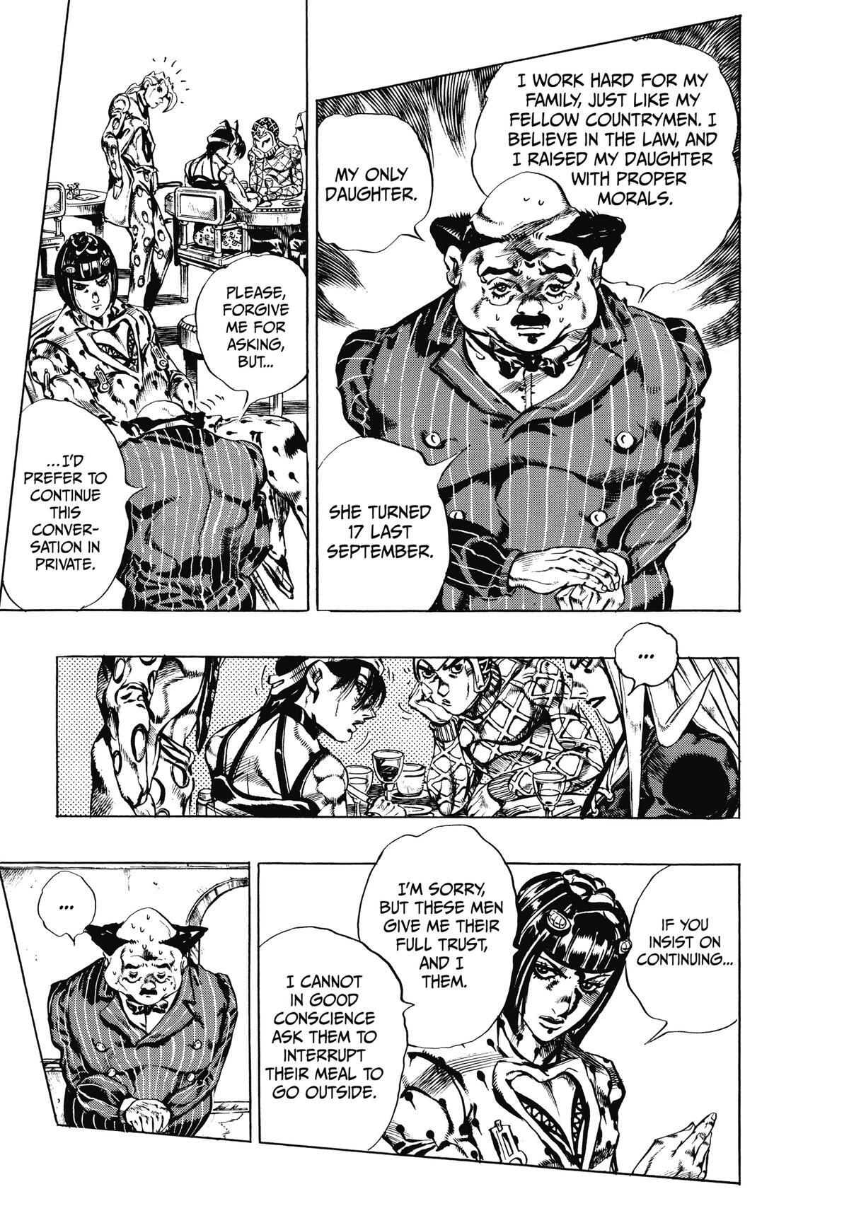 Read JoJo's Bizarre Adventure Part 5 - Golden Wind Manga Online