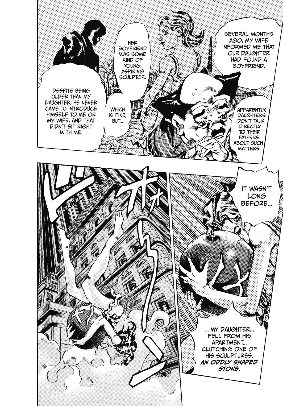 Read JoJo's Bizarre Adventure Part 5 - Golden Wind Manga Online