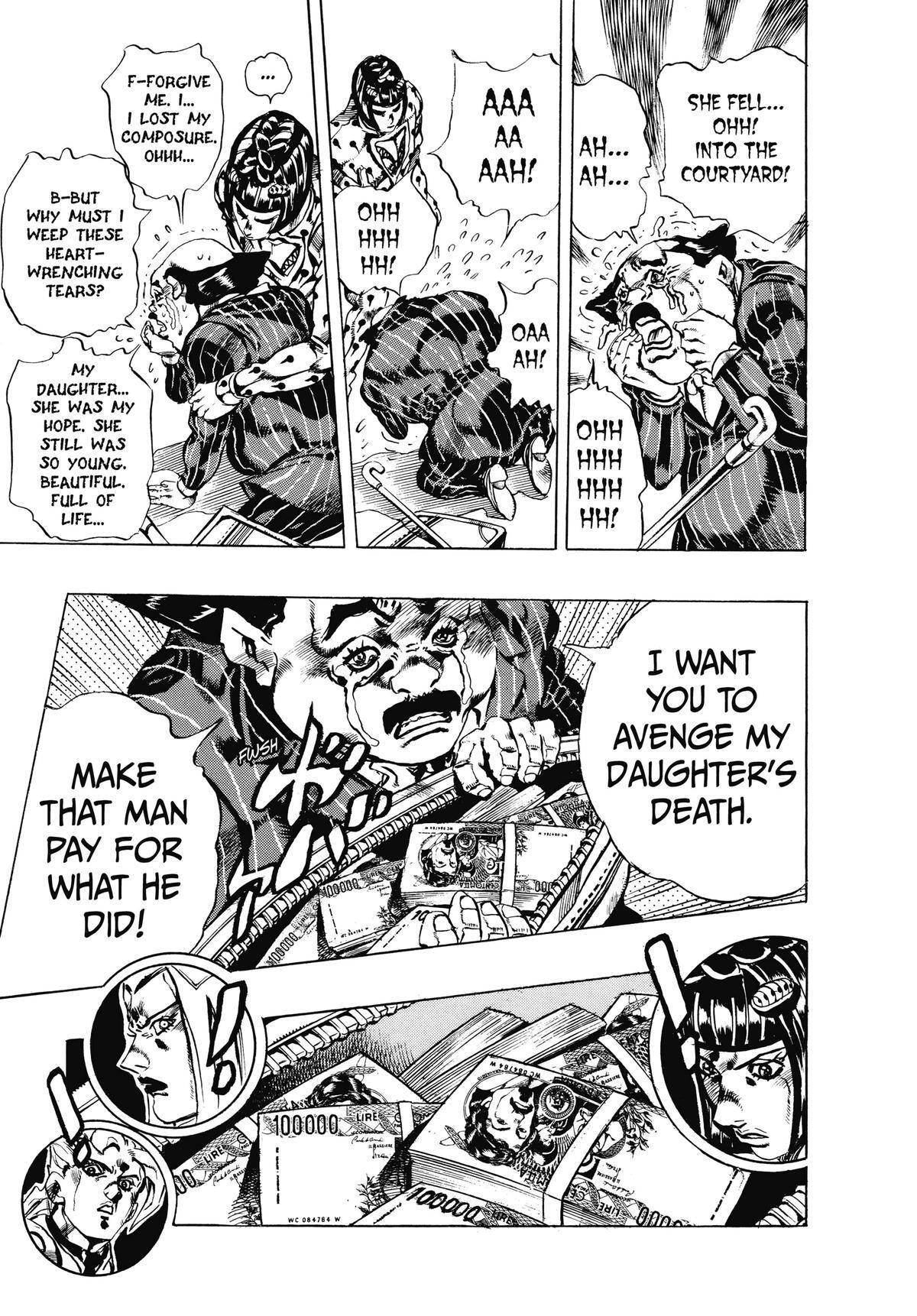 Read JoJo's Bizarre Adventure Part 5 - Golden Wind Manga Online