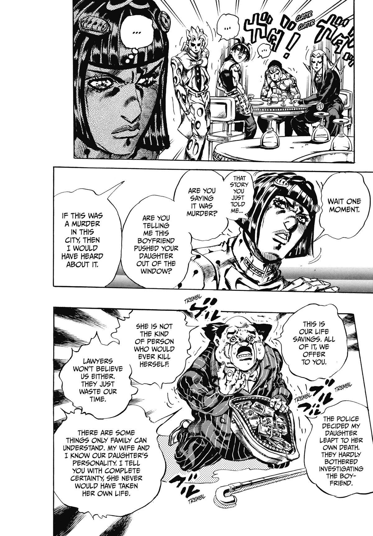 Read JoJo's Bizarre Adventure Part 5 - Golden Wind Manga Online
