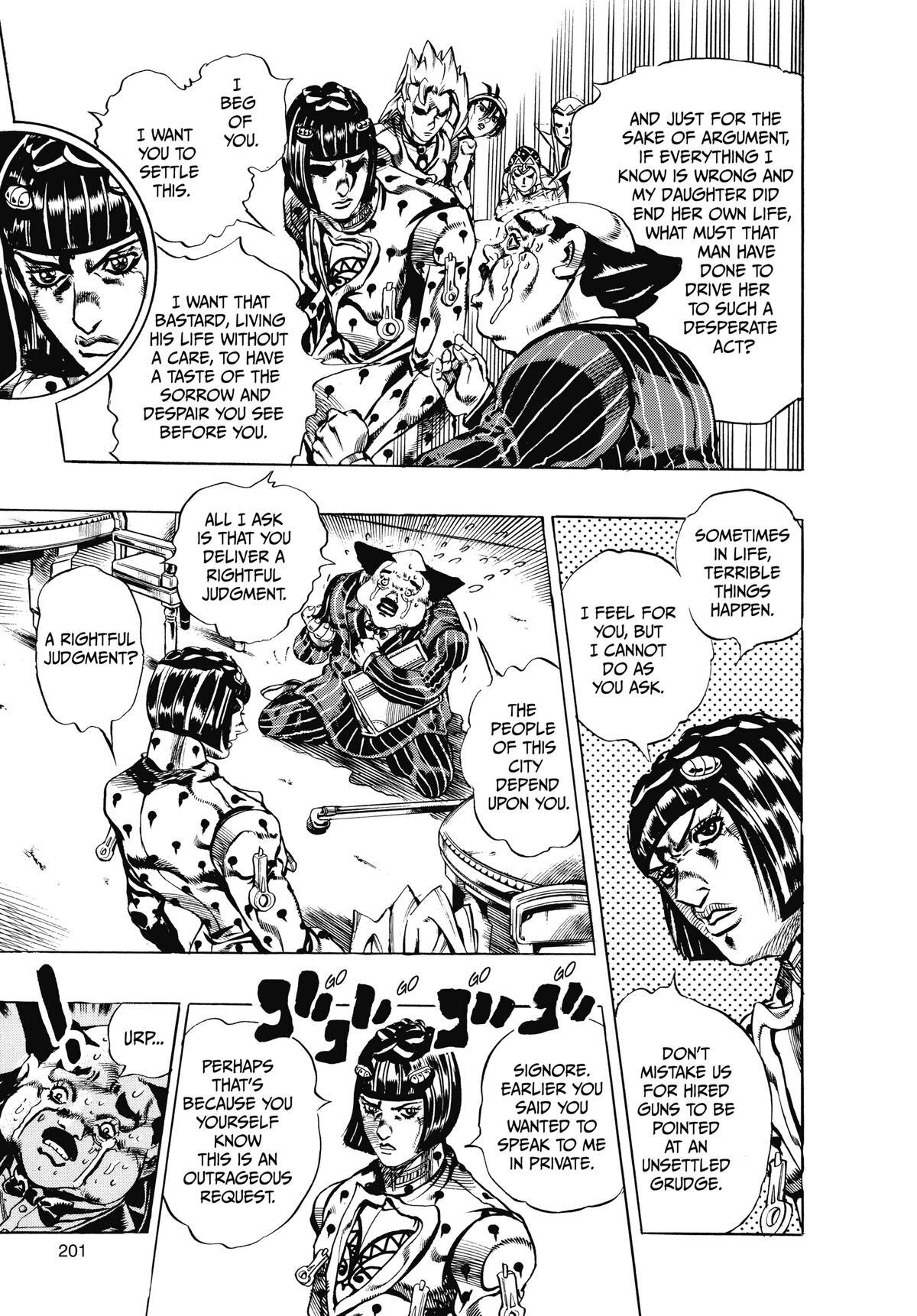 Read JoJo's Bizarre Adventure Part 5 - Golden Wind Manga Online