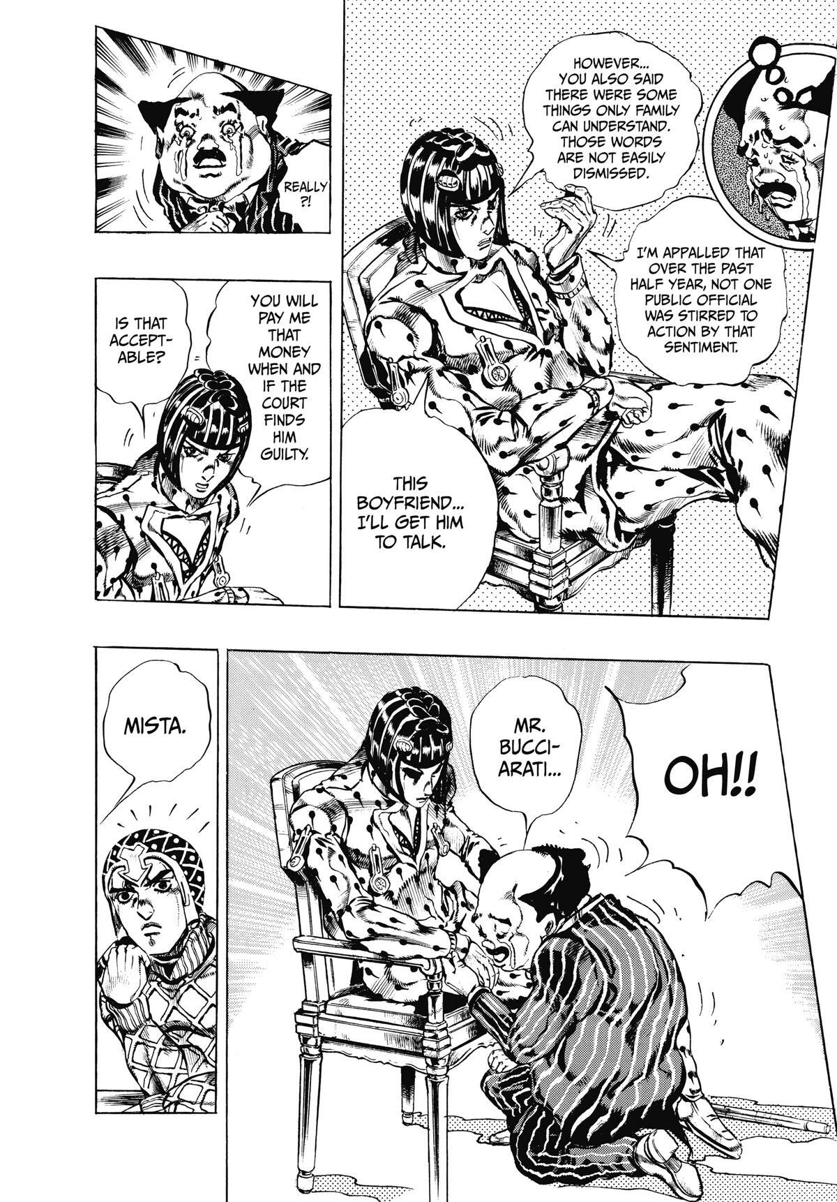 Read JoJo's Bizarre Adventure Part 5 - Golden Wind Manga Online
