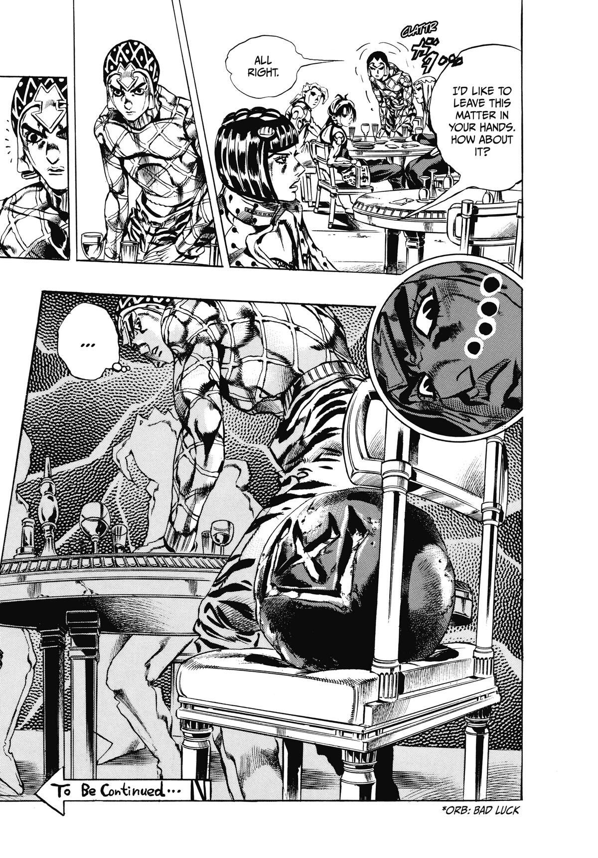 Read JoJo's Bizarre Adventure Part 5 - Golden Wind Manga Online