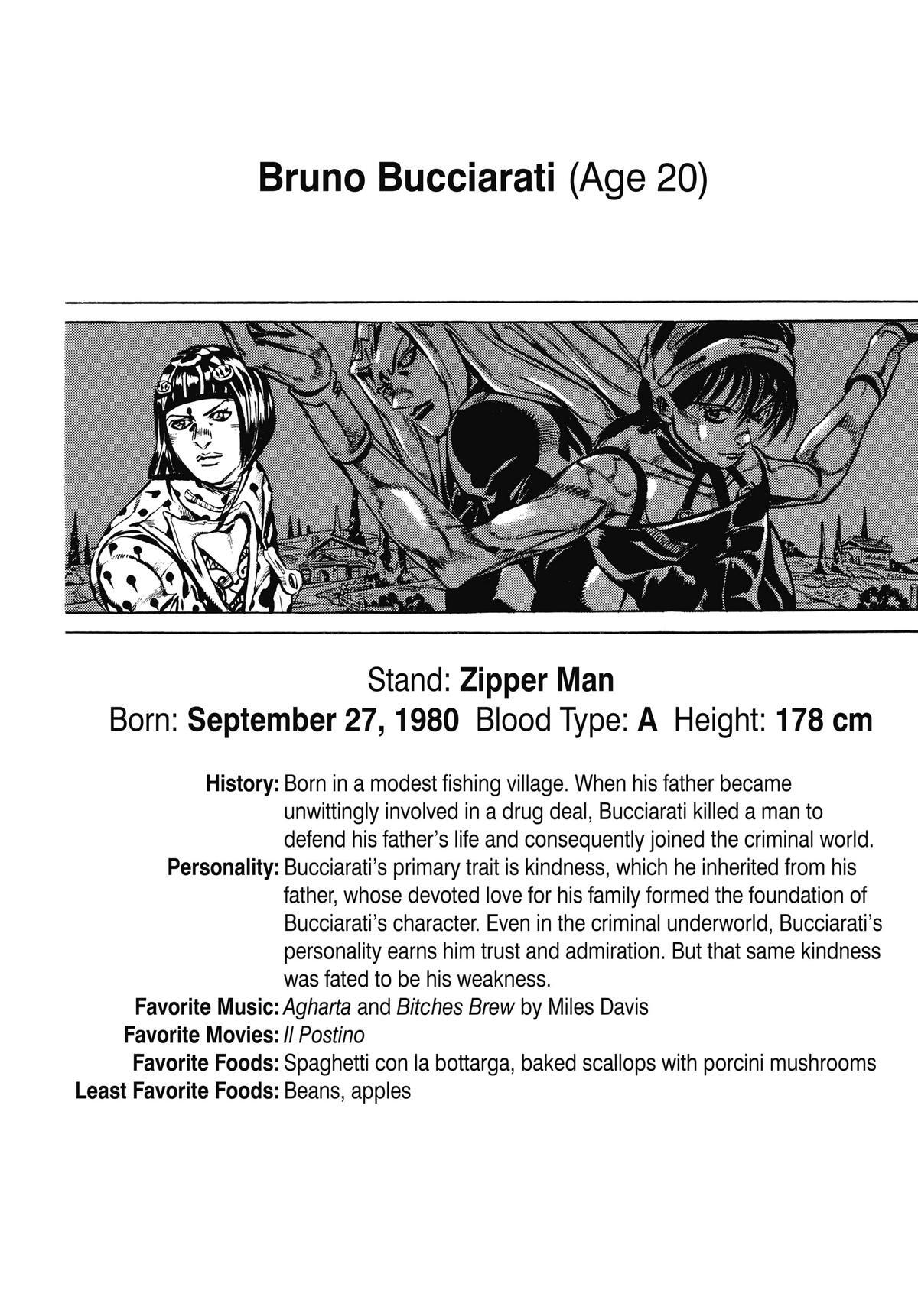 Read JoJo's Bizarre Adventure Part 5 - Golden Wind Manga Online