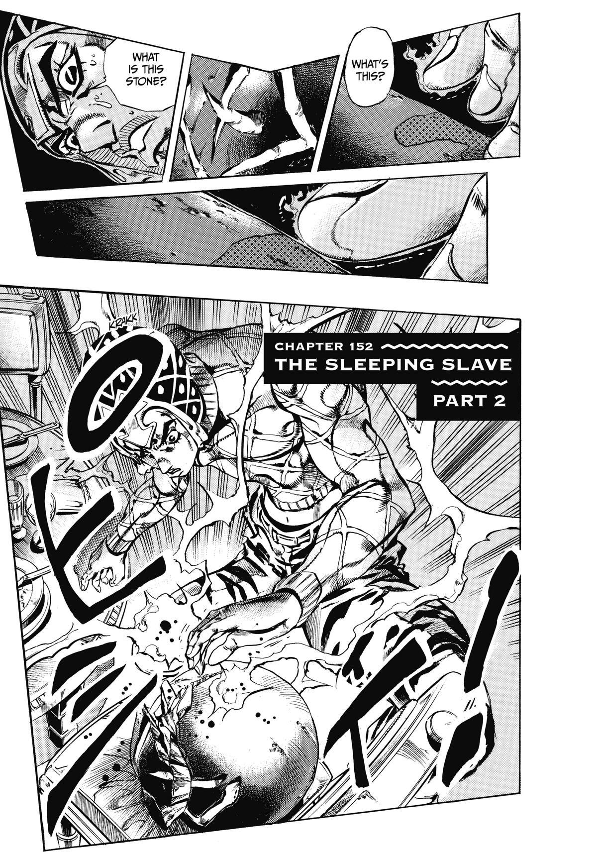 Read JoJo's Bizarre Adventure Part 5 - Golden Wind Manga Online