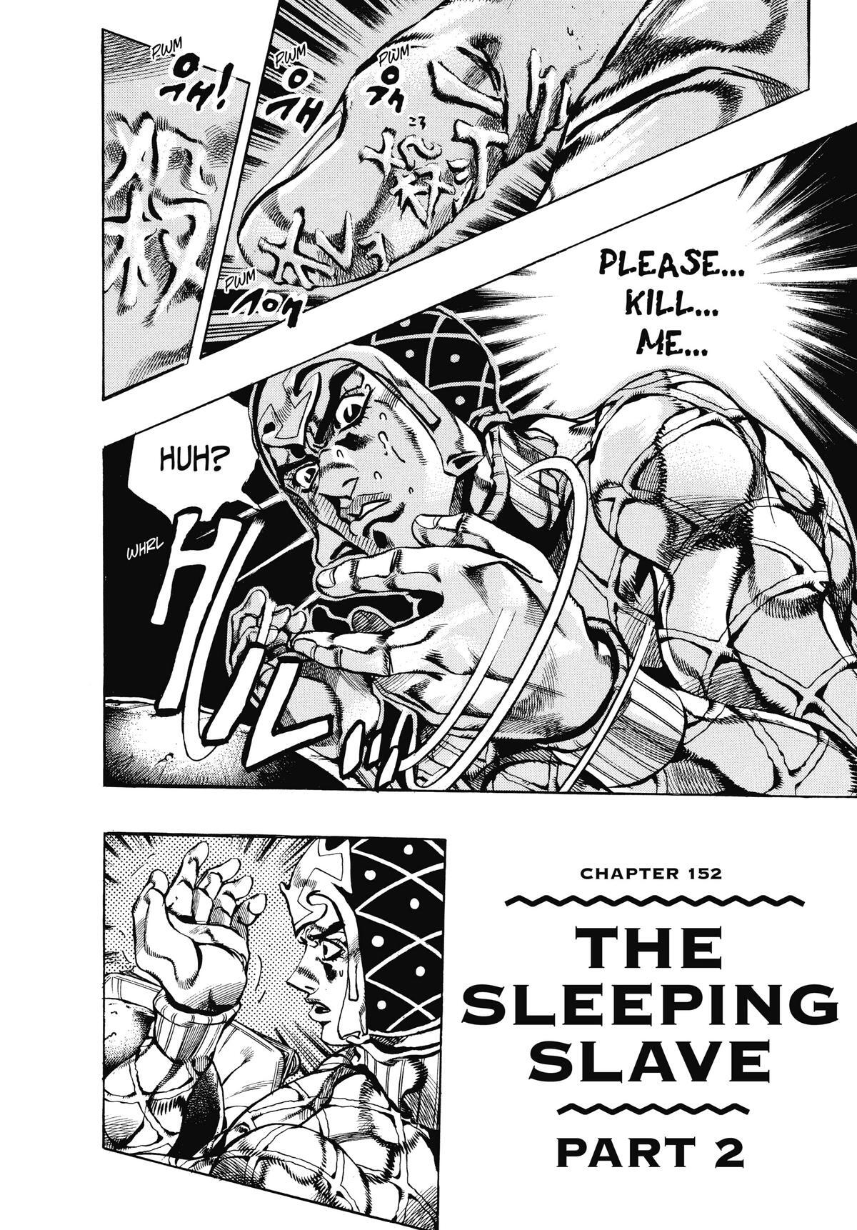 Read JoJo's Bizarre Adventure Part 5 - Golden Wind Manga Online