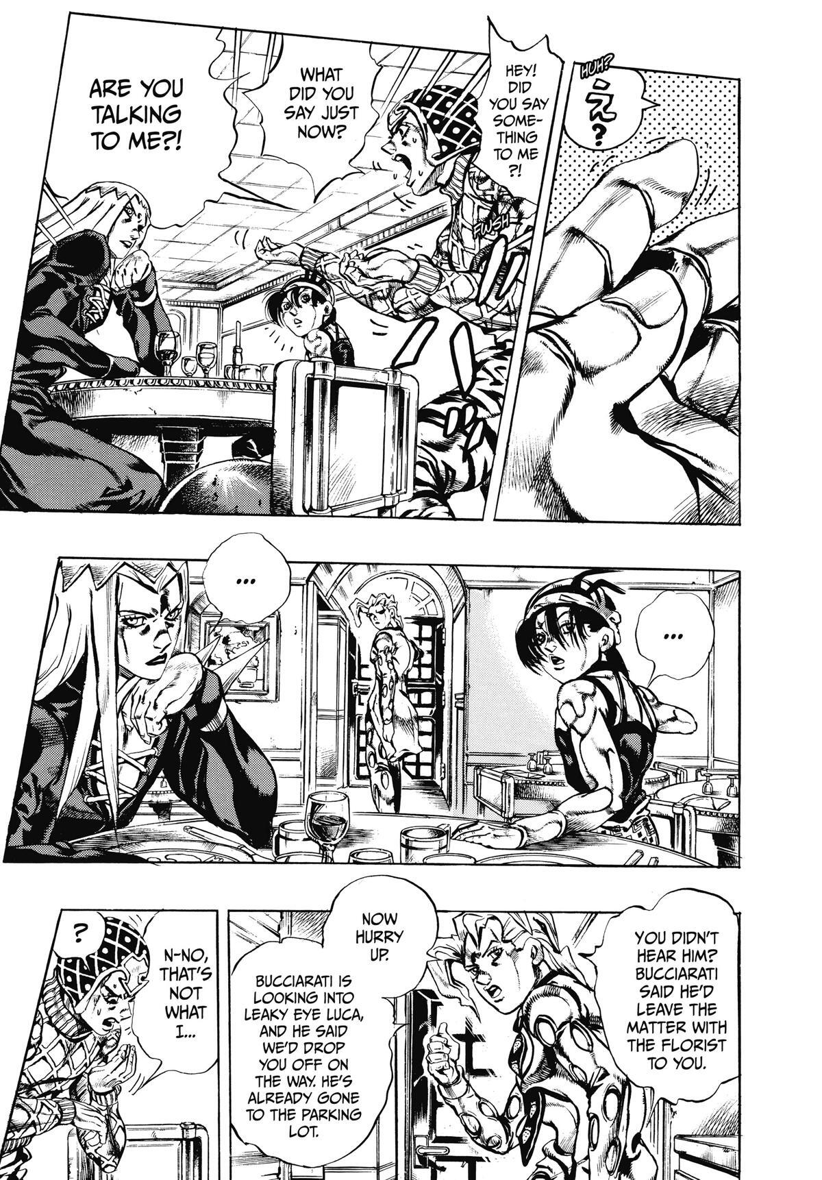 Read JoJo's Bizarre Adventure Part 5 - Golden Wind Manga Online