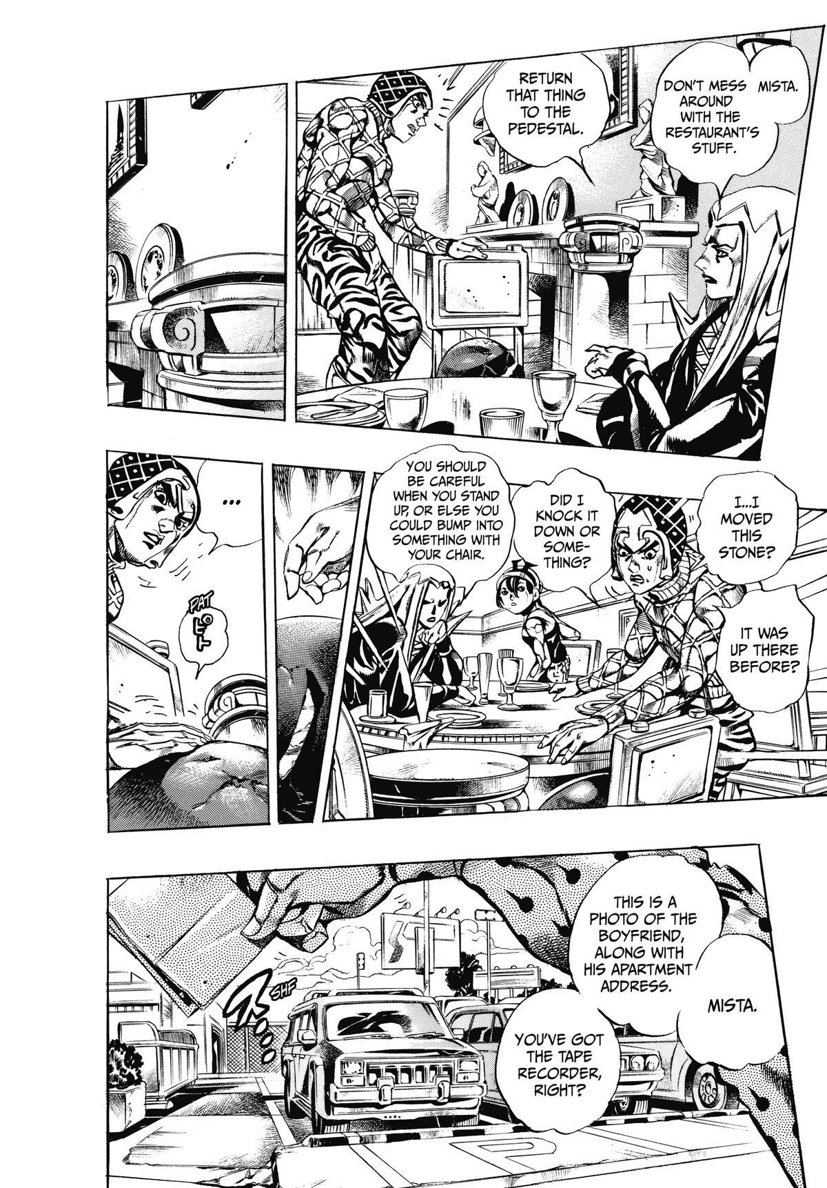 Read JoJo's Bizarre Adventure Part 5 - Golden Wind Manga Online