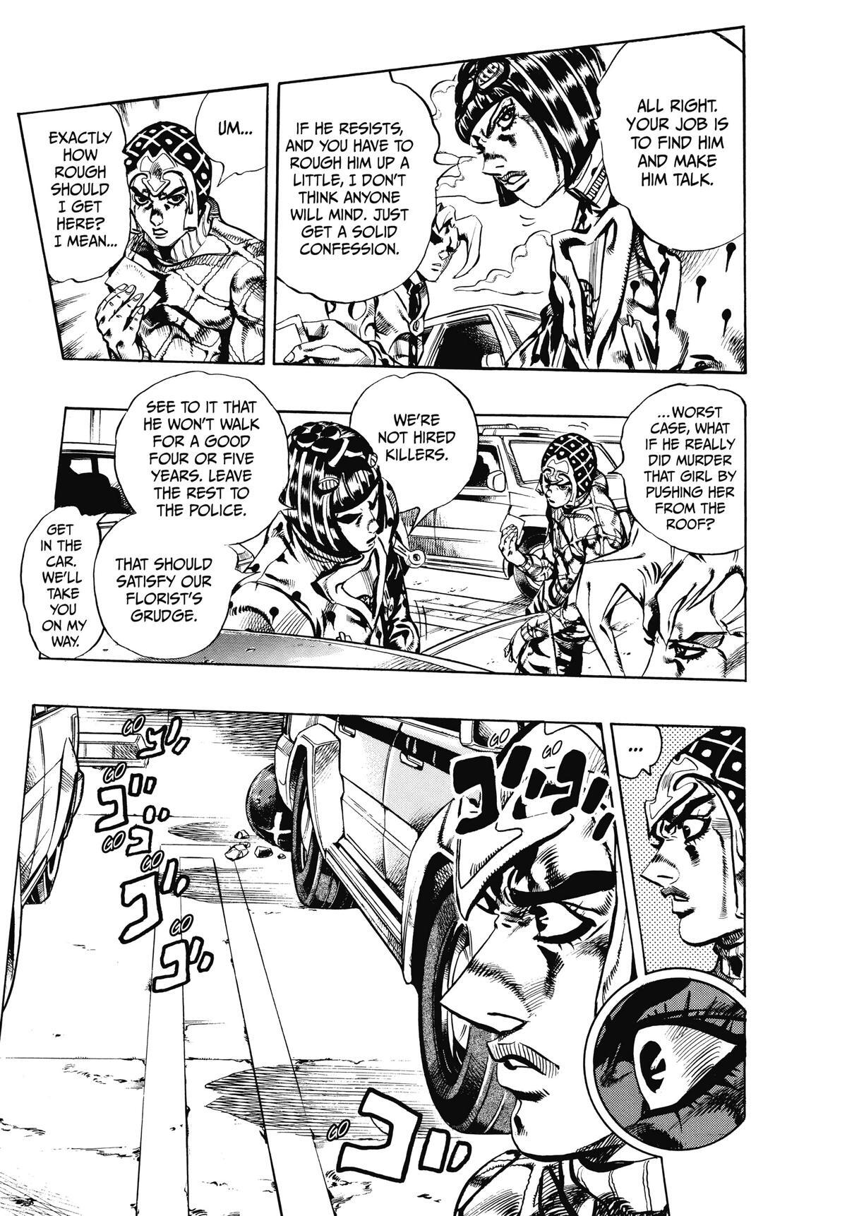 Read JoJo's Bizarre Adventure Part 5 - Golden Wind Manga Online