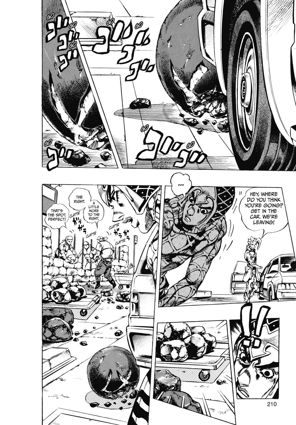 Read JoJo's Bizarre Adventure Part 5 - Golden Wind Manga Online
