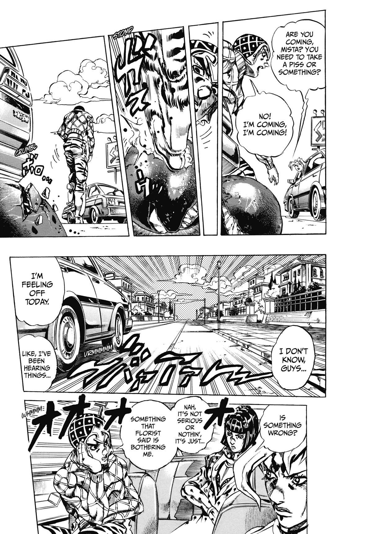 Read JoJo's Bizarre Adventure Part 5 - Golden Wind Manga Online