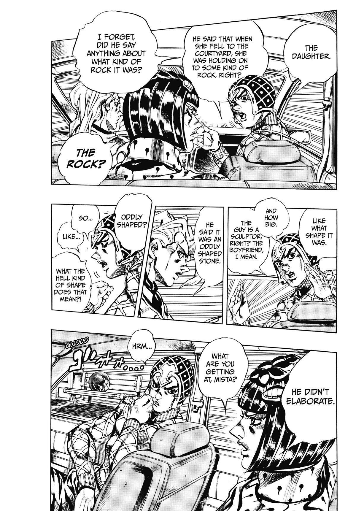 Read JoJo's Bizarre Adventure Part 5 - Golden Wind Manga Online