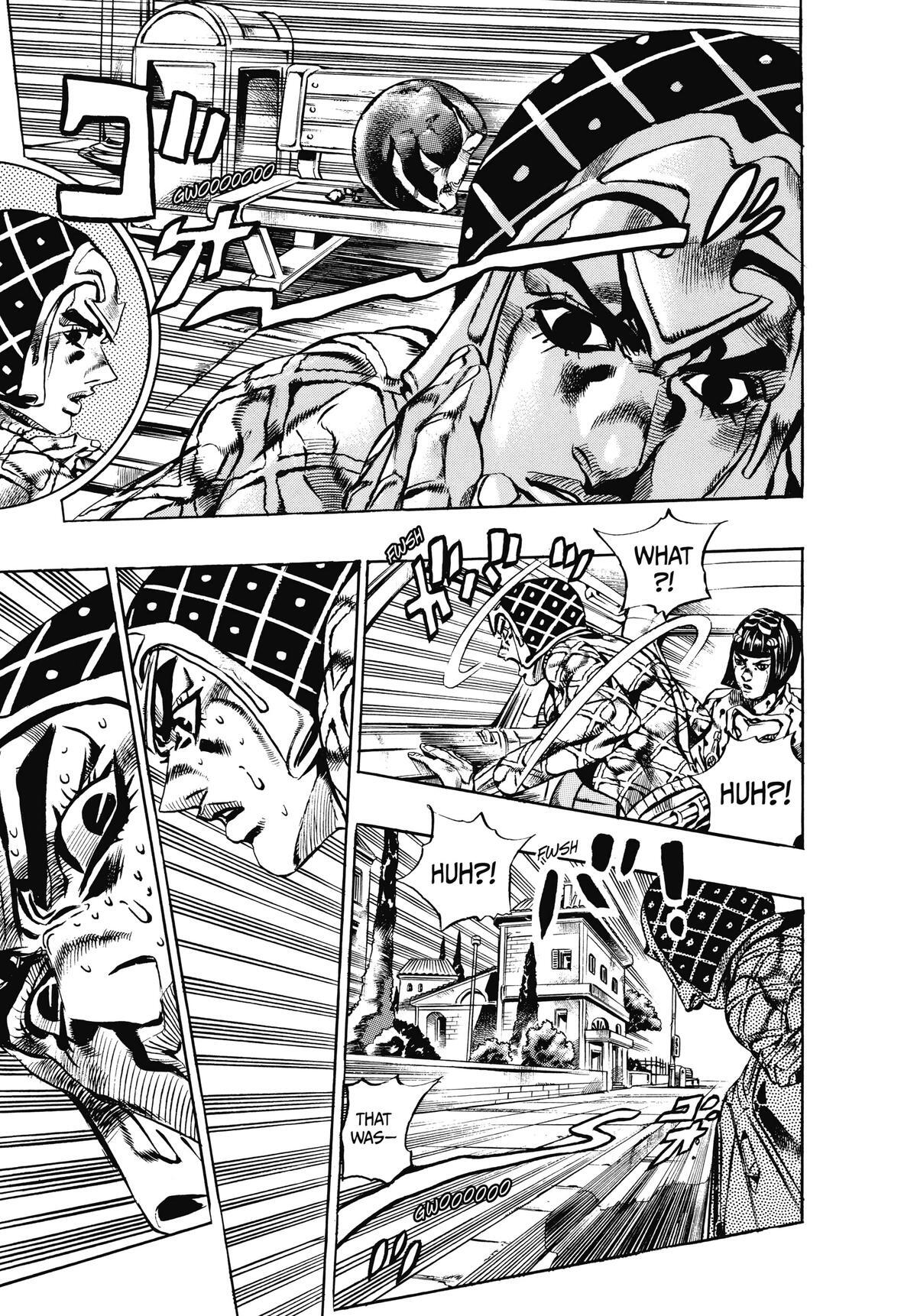 Read JoJo's Bizarre Adventure Part 5 - Golden Wind Manga Online