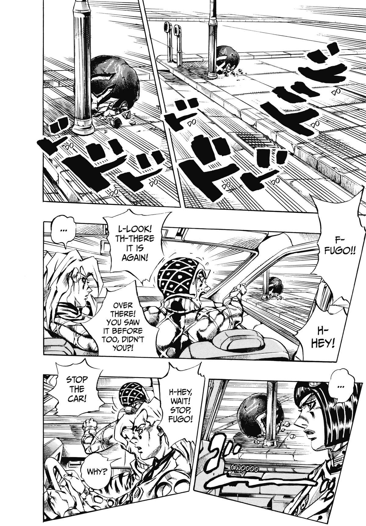 Read JoJo's Bizarre Adventure Part 5 - Golden Wind Manga Online
