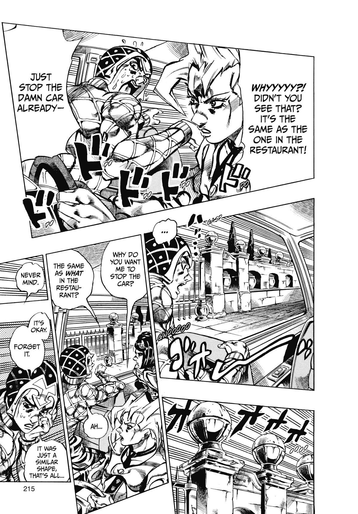 Read JoJo's Bizarre Adventure Part 5 - Golden Wind Manga Online
