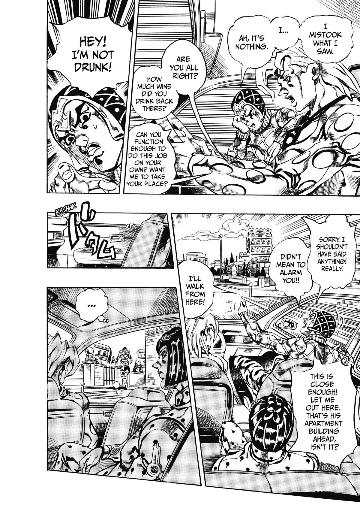 Read JoJo's Bizarre Adventure Part 5 - Golden Wind Manga Online