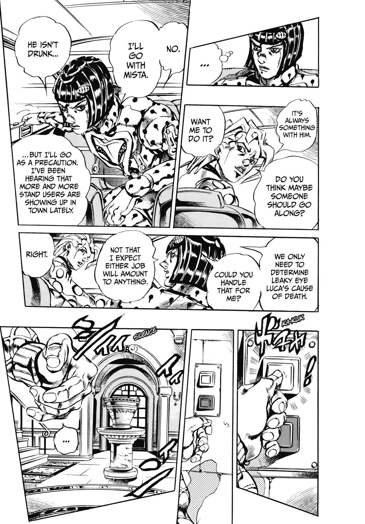 Read JoJo's Bizarre Adventure Part 5 - Golden Wind Manga Online