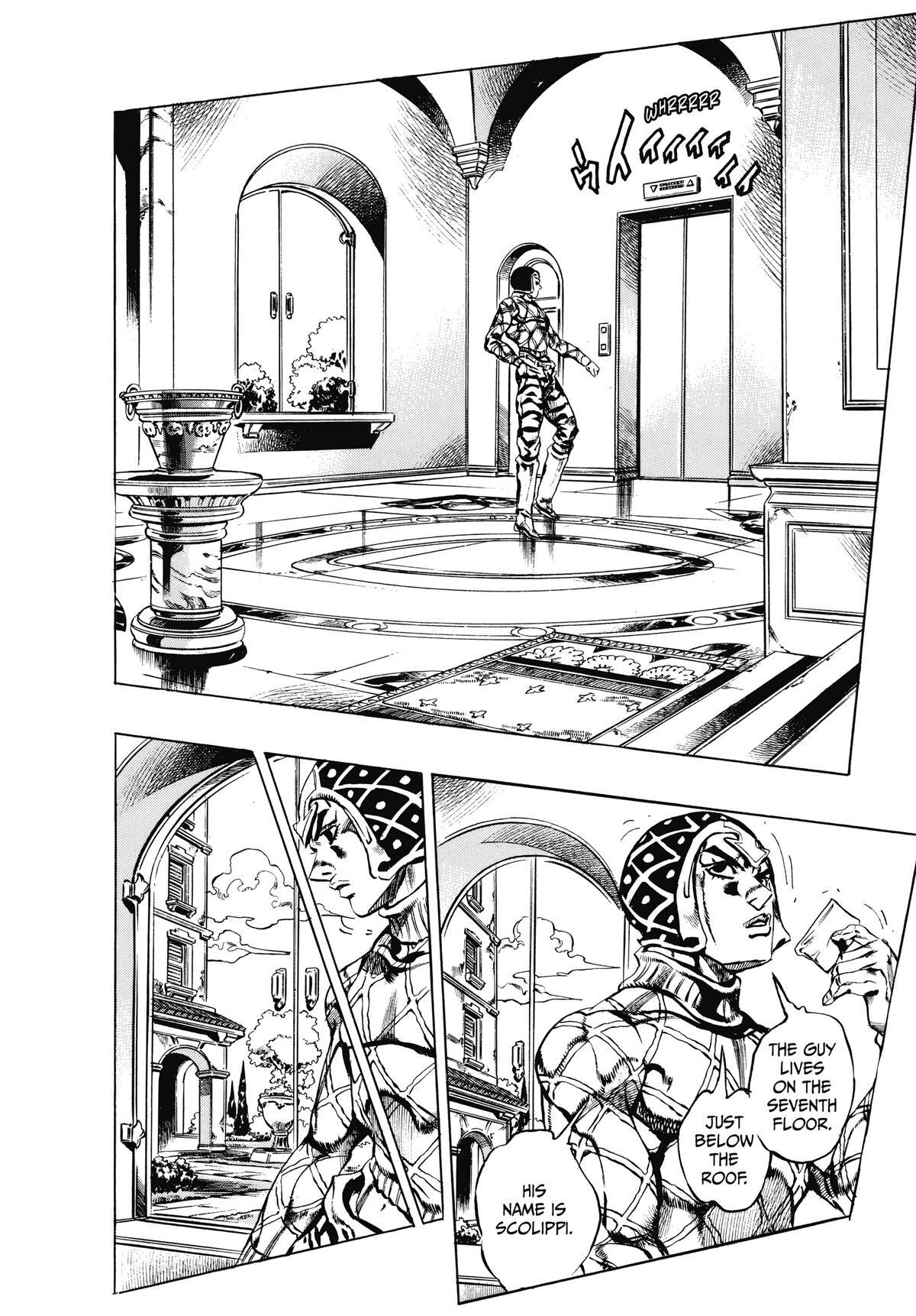Read JoJo's Bizarre Adventure Part 5 - Golden Wind Manga Online