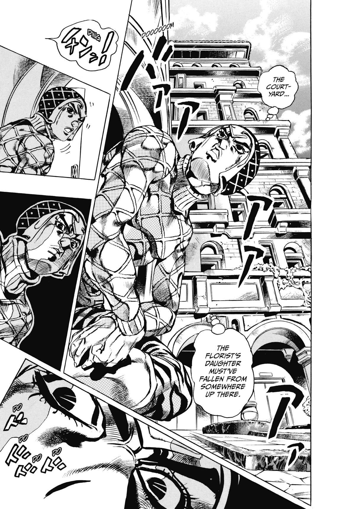 Read JoJo's Bizarre Adventure Part 5 - Golden Wind Manga Online