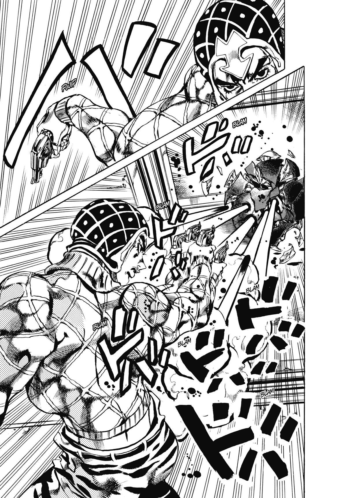 Read JoJo's Bizarre Adventure Part 5 - Golden Wind Manga Online