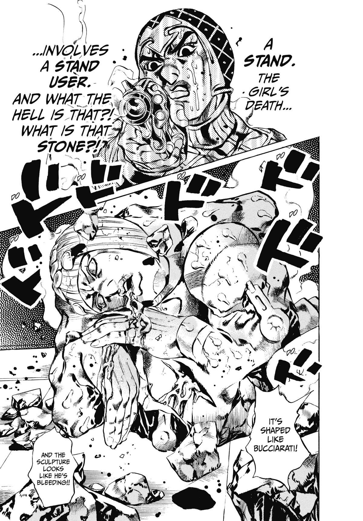 Read JoJo's Bizarre Adventure Part 5 - Golden Wind Manga Online