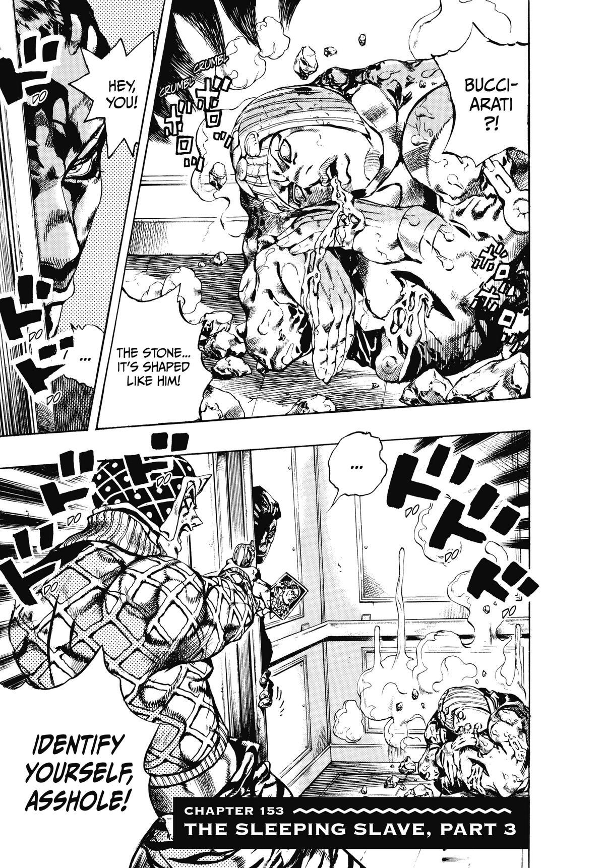Read JoJo's Bizarre Adventure Part 5 - Golden Wind Manga Online