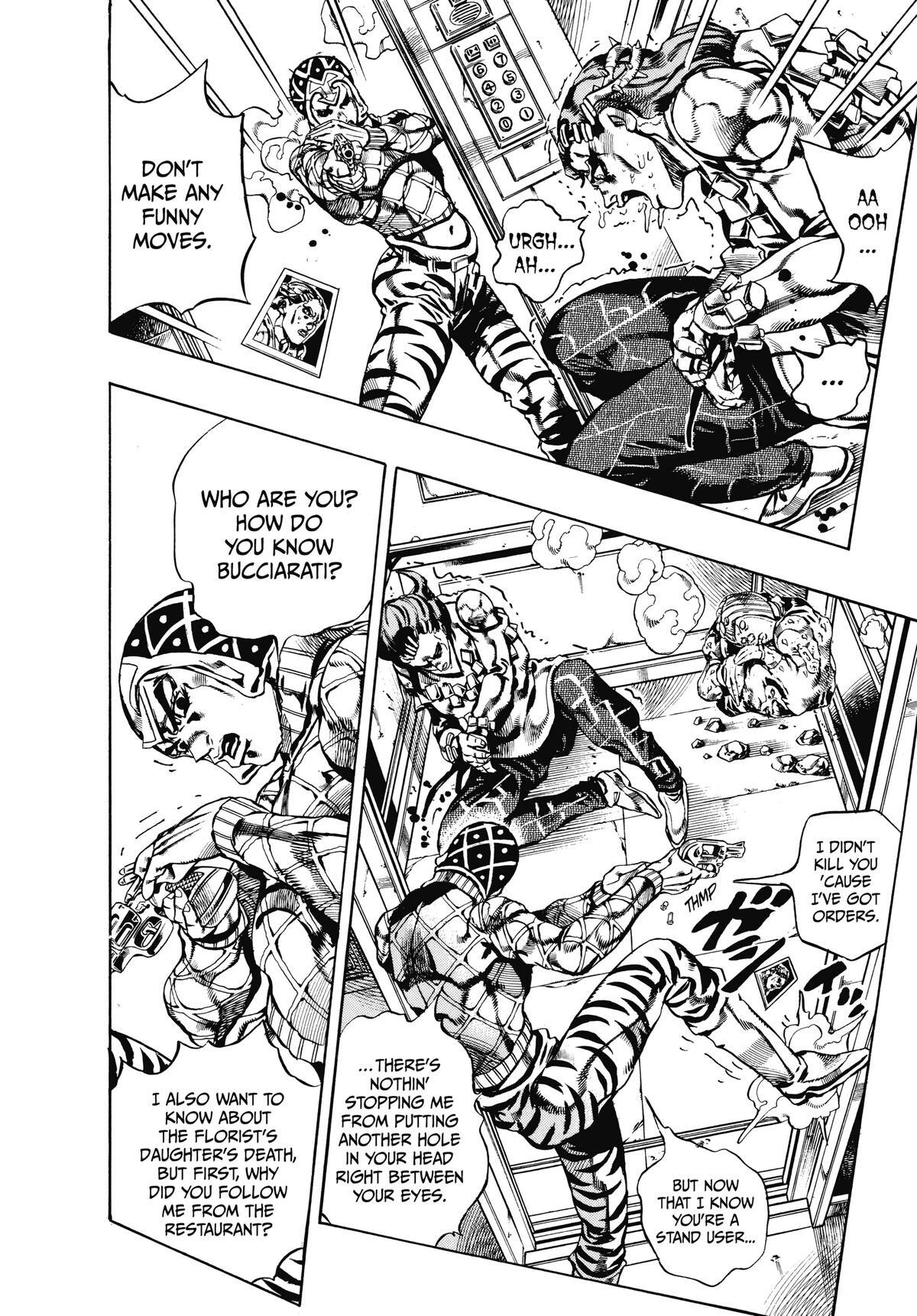 Read JoJo's Bizarre Adventure Part 5 - Golden Wind Manga Online