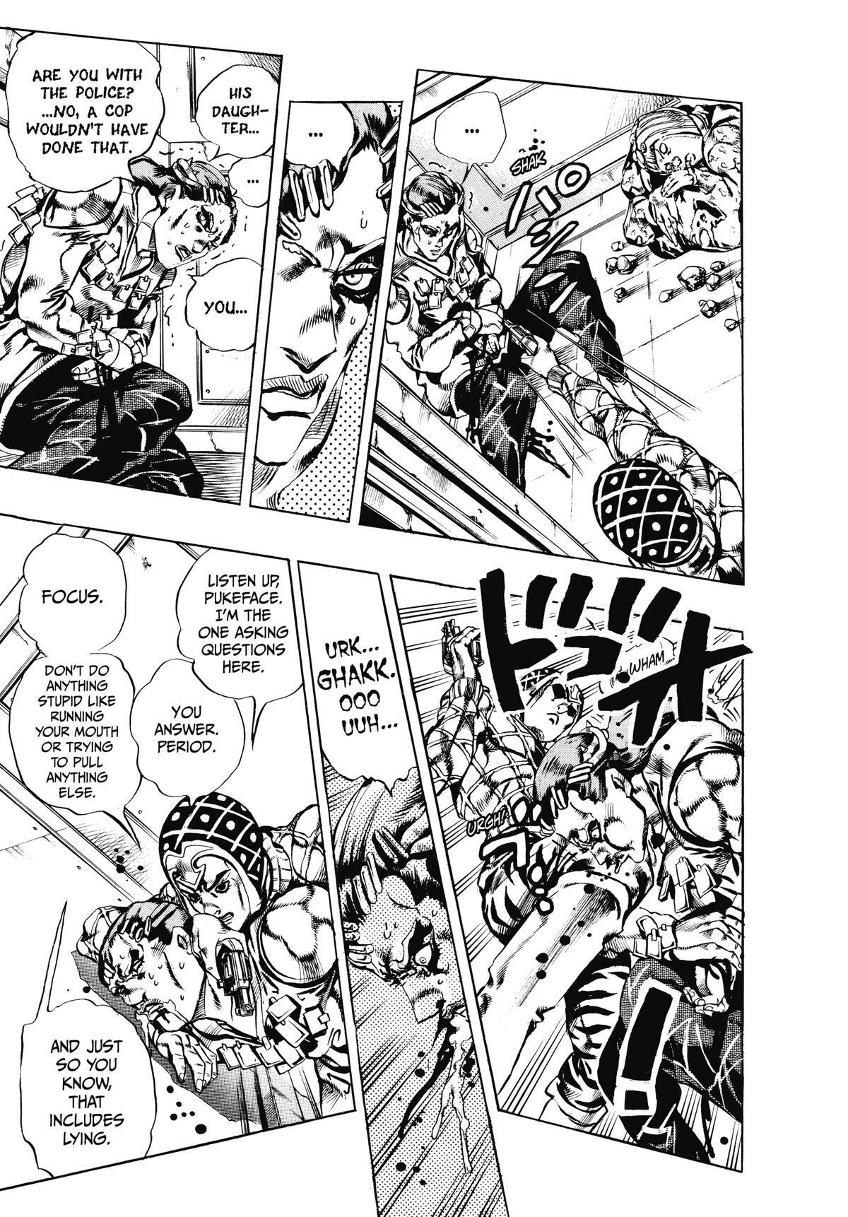 Read JoJo's Bizarre Adventure Part 5 - Golden Wind Manga Online