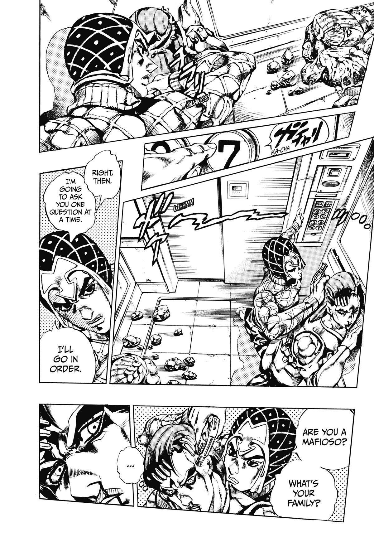 Read JoJo's Bizarre Adventure Part 5 - Golden Wind Manga Online