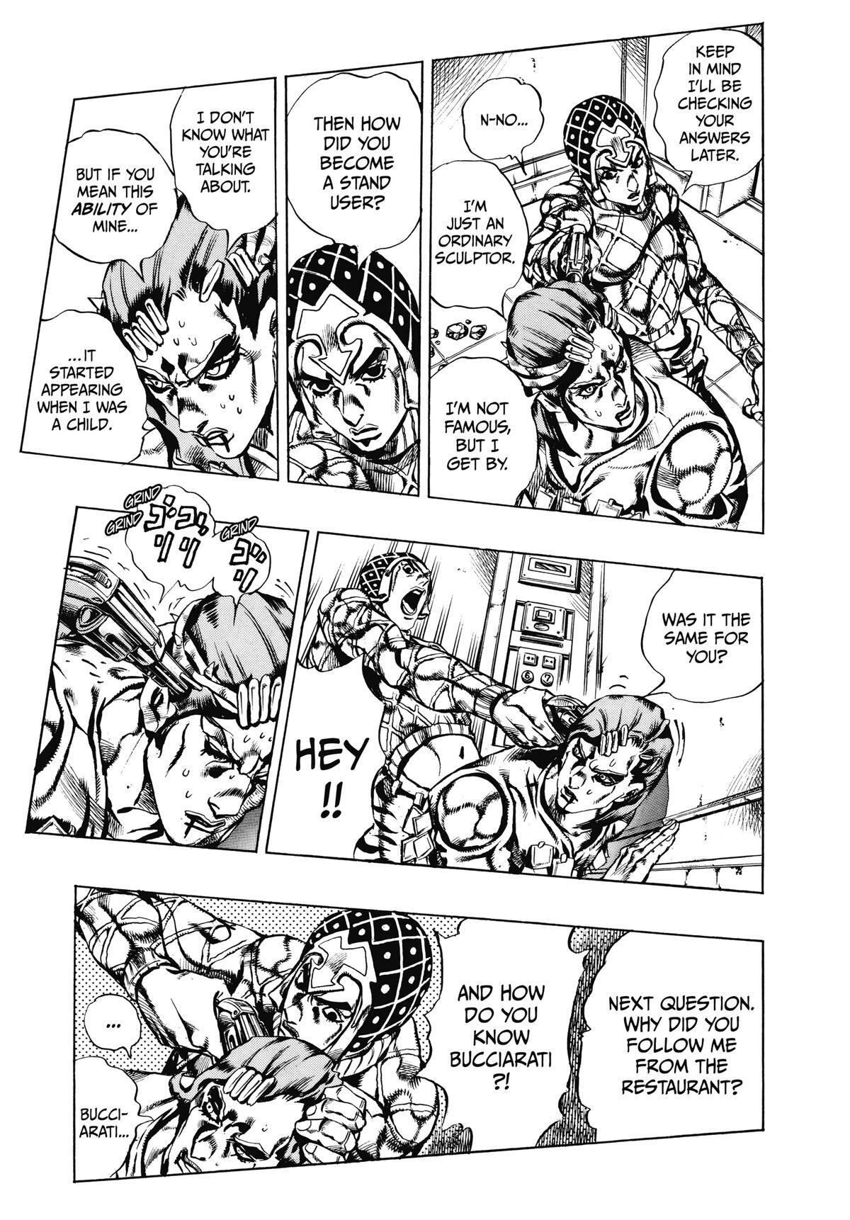 Read JoJo's Bizarre Adventure Part 5 - Golden Wind Manga Online