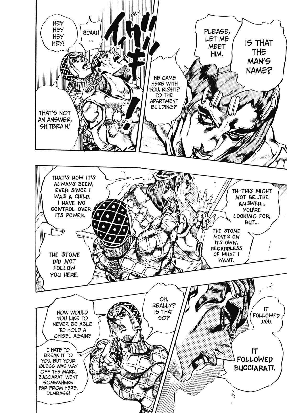 Read JoJo's Bizarre Adventure Part 5 - Golden Wind Manga Online