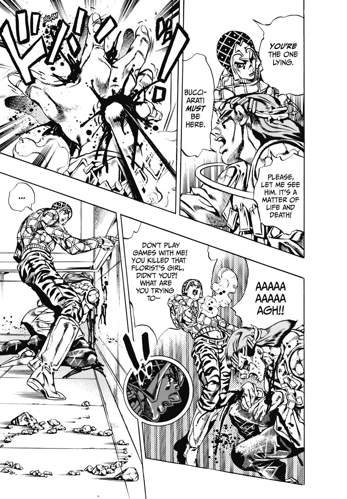 Read JoJo's Bizarre Adventure Part 5 - Golden Wind Manga Online
