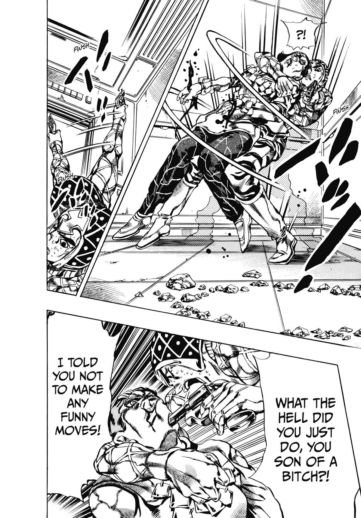 Read JoJo's Bizarre Adventure Part 5 - Golden Wind Manga Online