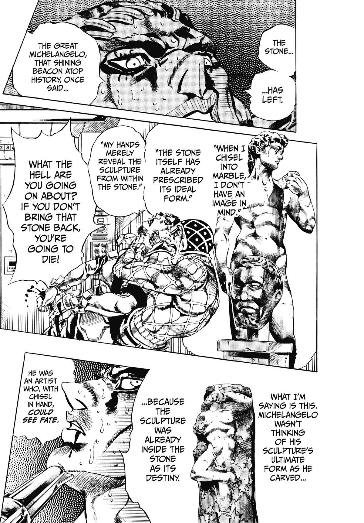 Read JoJo's Bizarre Adventure Part 5 - Golden Wind Manga Online