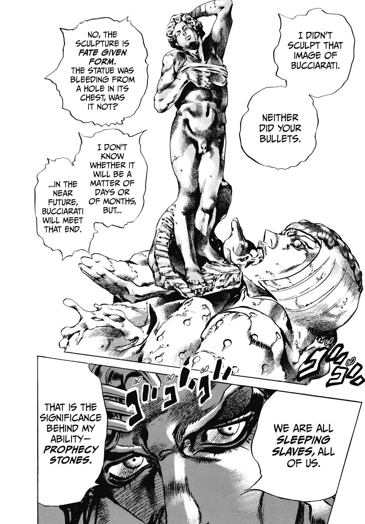 Read JoJo's Bizarre Adventure Part 5 - Golden Wind Manga Online