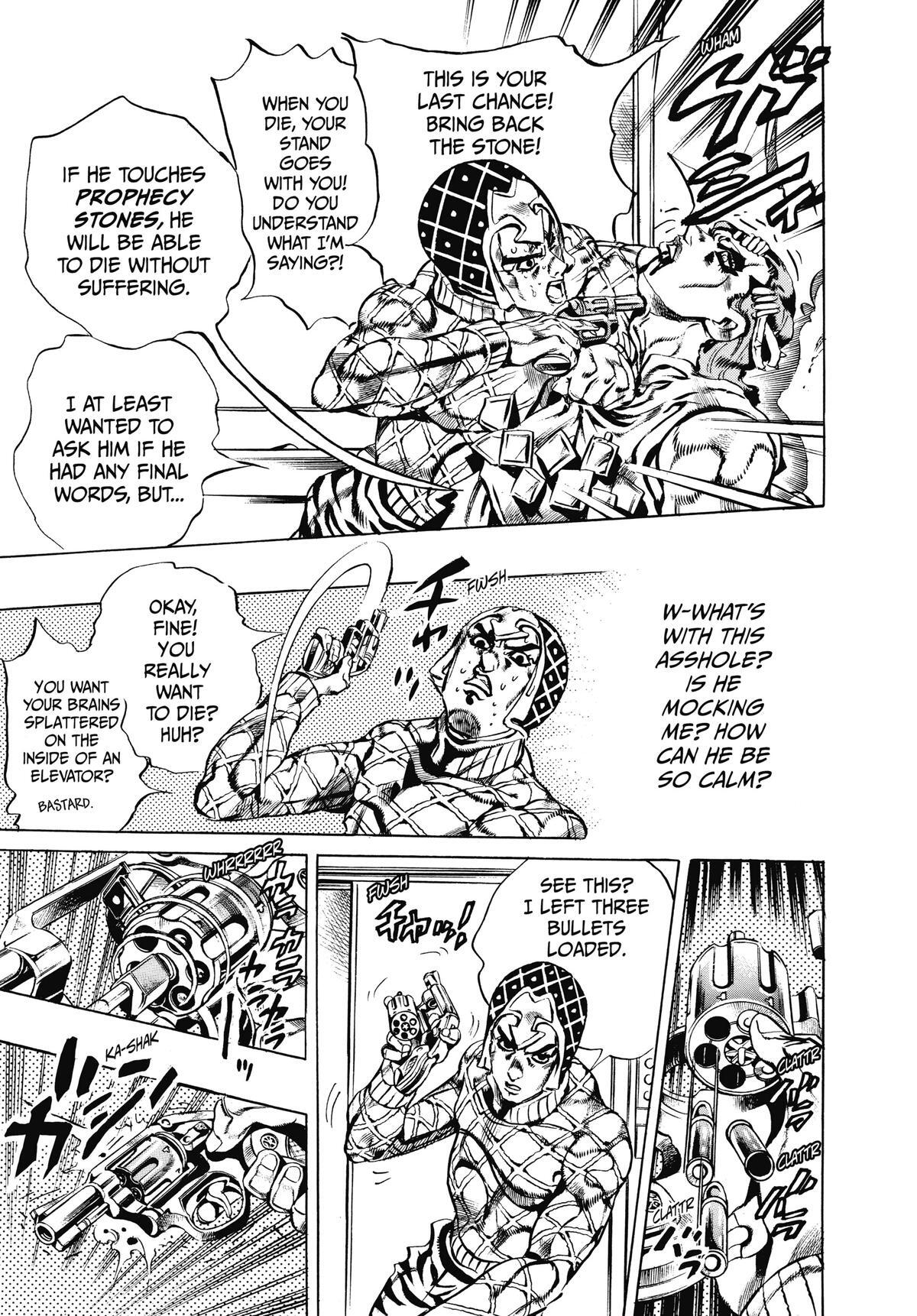 Read JoJo's Bizarre Adventure Part 5 - Golden Wind Manga Online