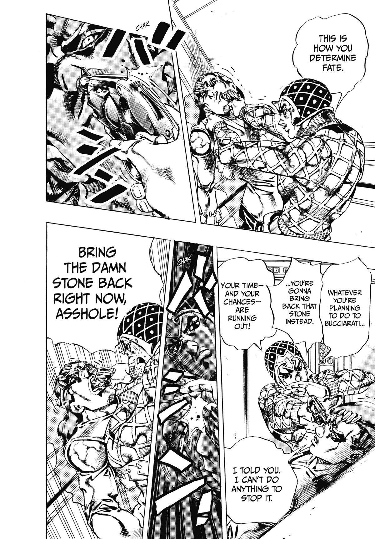 Read JoJo's Bizarre Adventure Part 5 - Golden Wind Manga Online