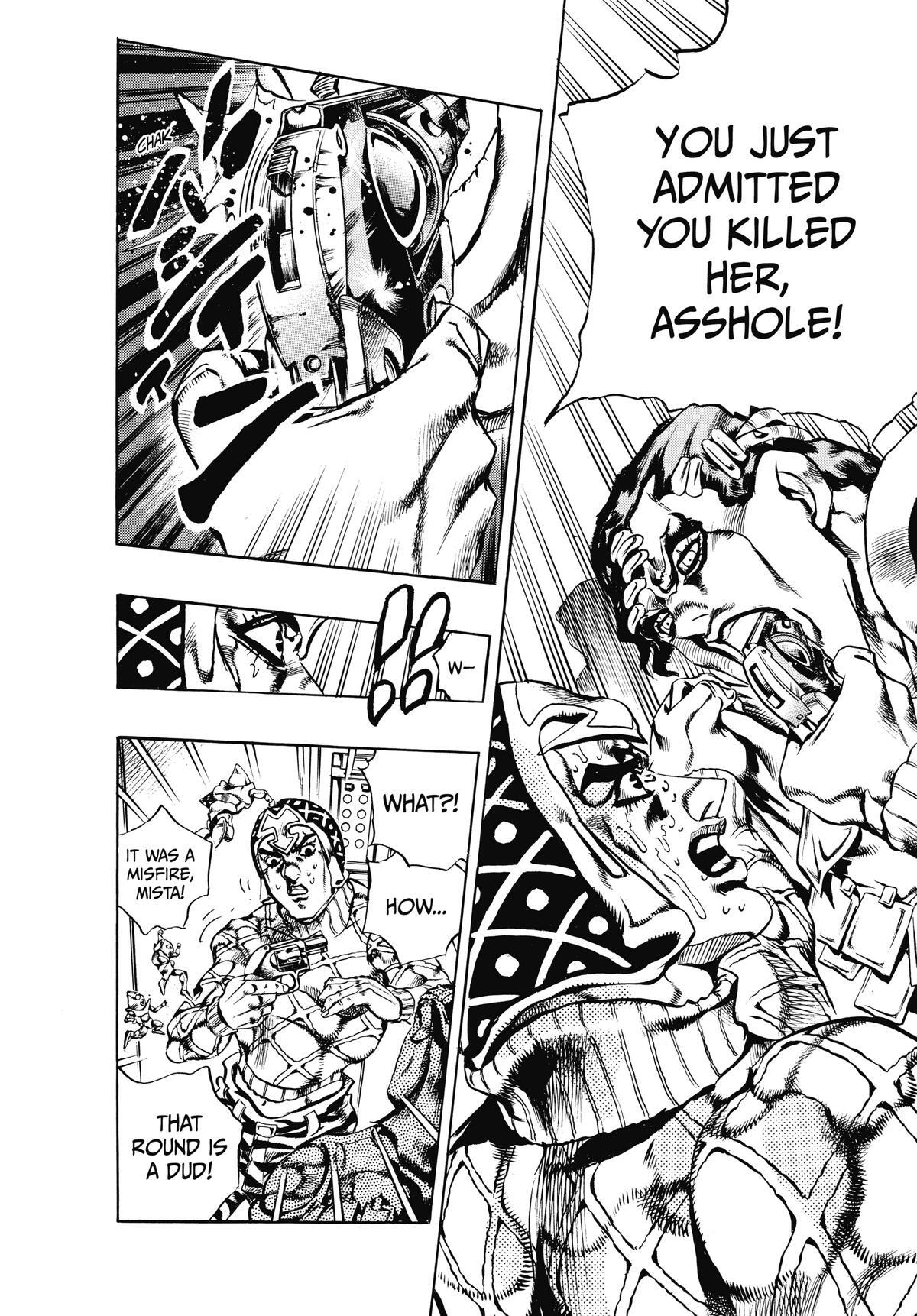 Read JoJo's Bizarre Adventure Part 5 - Golden Wind Manga Online