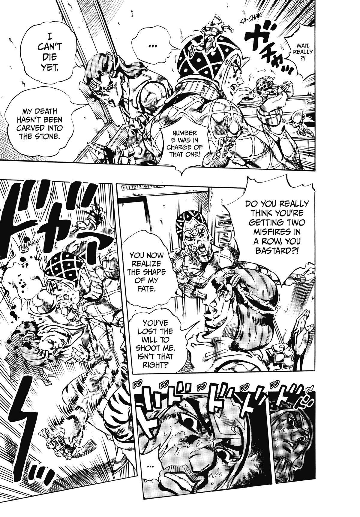 Read JoJo's Bizarre Adventure Part 5 - Golden Wind Manga Online