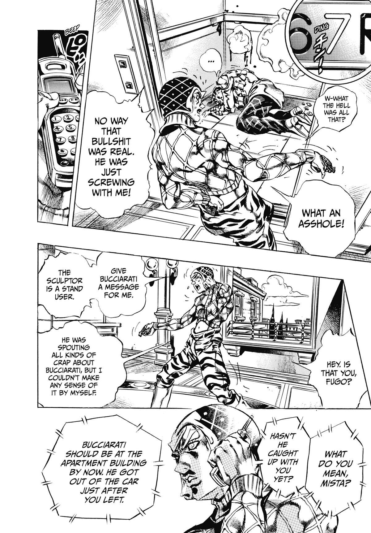 Read JoJo's Bizarre Adventure Part 5 - Golden Wind Manga Online